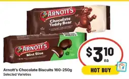 IGA Arnott's chocolate biscuits offer
