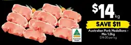 Drakes Australian Pork Medallions - Min offer