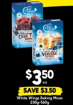 Drakes White Wings Baking Mixes offer