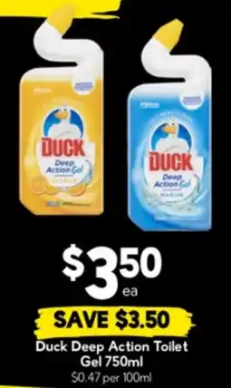 Drakes Duck Deep Action Toilet Gel offer