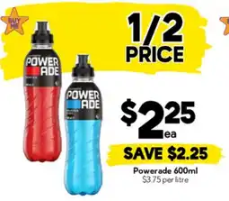Drakes Powerade offer