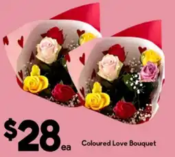 Drakes Coloured Love Bouquet offer