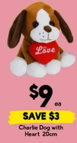 Drakes Charlie Dog with Heart offer