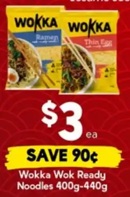 Drakes Wokka Wok Ready Noodles offer
