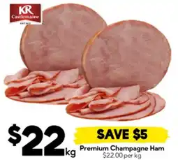 Drakes Premium Champagne Ham offer
