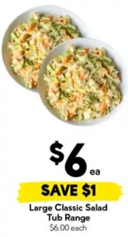 Drakes Large Classic Salad Tub Range offer