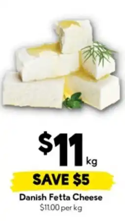 Drakes Danish Fetta Cheese offer