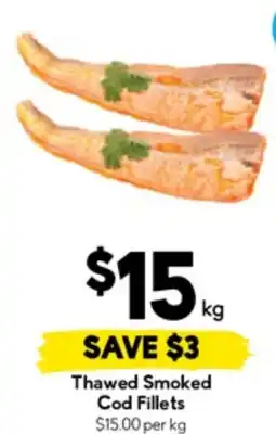 Drakes Thawed Smoked Cod Fillets offer