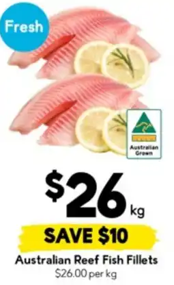 Drakes Australian Reef Fish Fillets offer