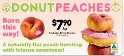 Drakes Australian Donut Peaches offer