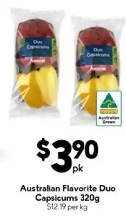 Drakes Australian Flavorite Duo Capsicums offer