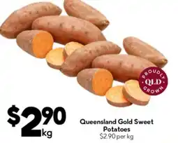 Drakes Queensland Gold Sweet Potatoes offer