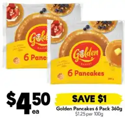 Drakes Golden Pancakes offer