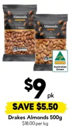 Drakes Drakes Almonds offer