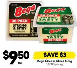Drakes Bega Cheese Slices offer