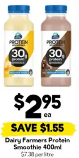 Drakes Dairy Farmers Protein Smoothie offer