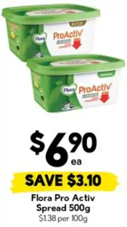 Drakes Flora Pro Activ Spread offer