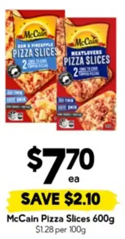 Drakes McCain Pizza Slices offer