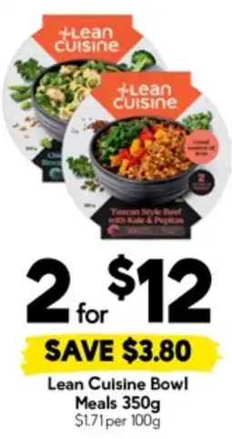 Drakes Lean Cuisine Bowl Meals offer
