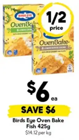 Drakes Birds Eye Oven Bake Fish offer