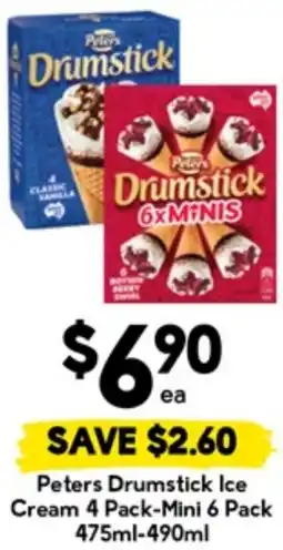 Drakes Peters Drumstick Ice Cream offer