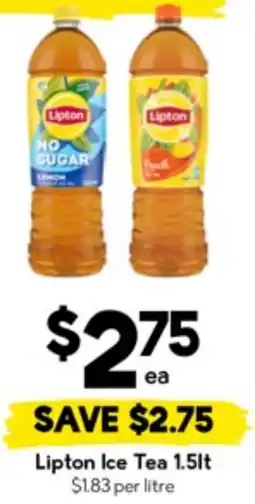 Drakes Lipton Ice Tea offer