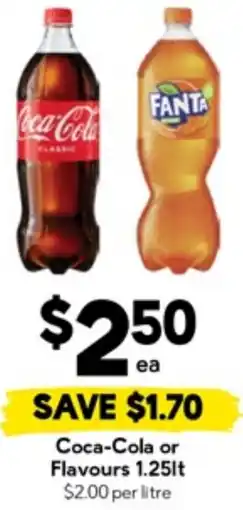 Drakes Coca-Cola or Flavours offer