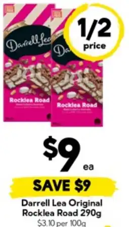 Drakes Darrell Lea Original Rocklea Road offer