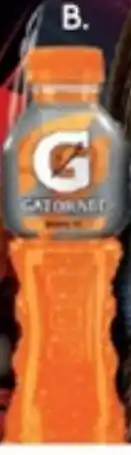 Drakes Gatorade or G Active offer