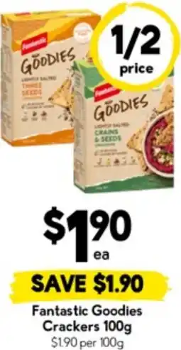 Drakes Fantastic Goodies Crackers offer