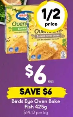 Drakes Birds Eye Oven Bake offer