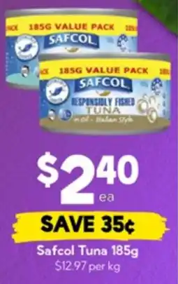 Drakes Safcol Tuna offer