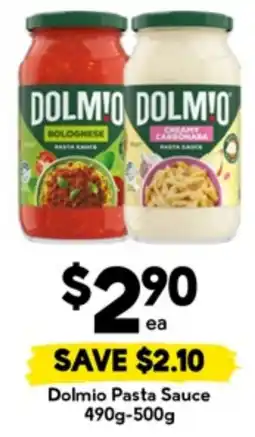 Drakes Dolmio Pasta Sauce offer