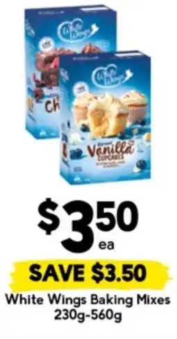 Drakes White Wings Baking Mixes offer