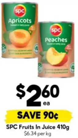 Drakes Spc fruits in juice offer