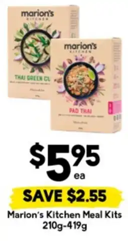 Drakes Marion's Kitchen Meal Kits offer