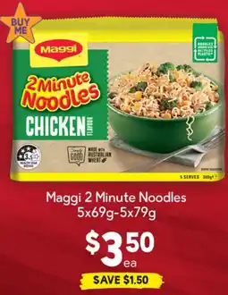 Drakes Maggi 2 Minute Noodles offer