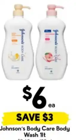 Drakes Johnson's Body Care Body Wash offer