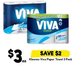 Drakes Kleenex Viva Paper Towel offer