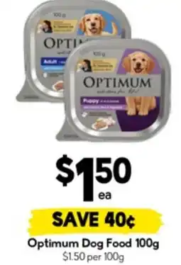 Drakes Optimum Dog Food offer
