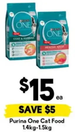Drakes Purina One Cat Food offer