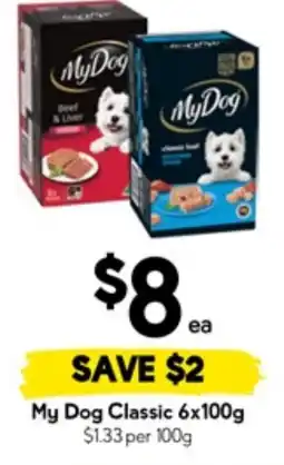 Drakes My Dog Classic offer