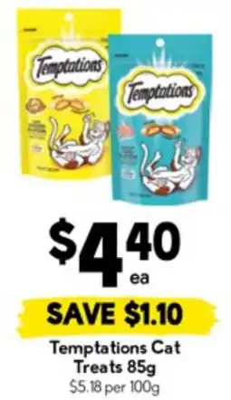 Drakes Temptations Cat Treats offer