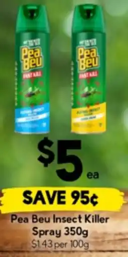 Drakes Pea Beu Insect Killer Spray offer