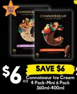 Drakes Connoisseur Ice Cream offer