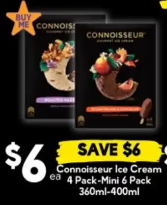 Connoisseur Ice Cream