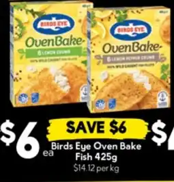 Drakes Birds Eye Oven Bake Fish offer