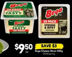 Drakes Bega Cheese Slices offer