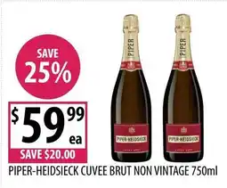 Supabarn PIPER-HEIDSIECK CUVEE BRUT NON VINTAGE offer