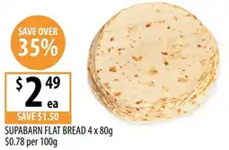 Supabarn Supabarn flat bread offer